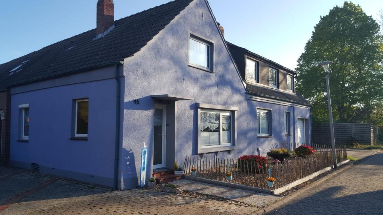 An der Gartenallee Appartement Norden Buitenkant foto