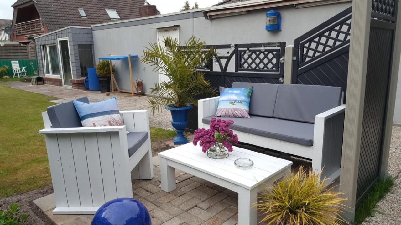 An der Gartenallee Appartement Norden Buitenkant foto