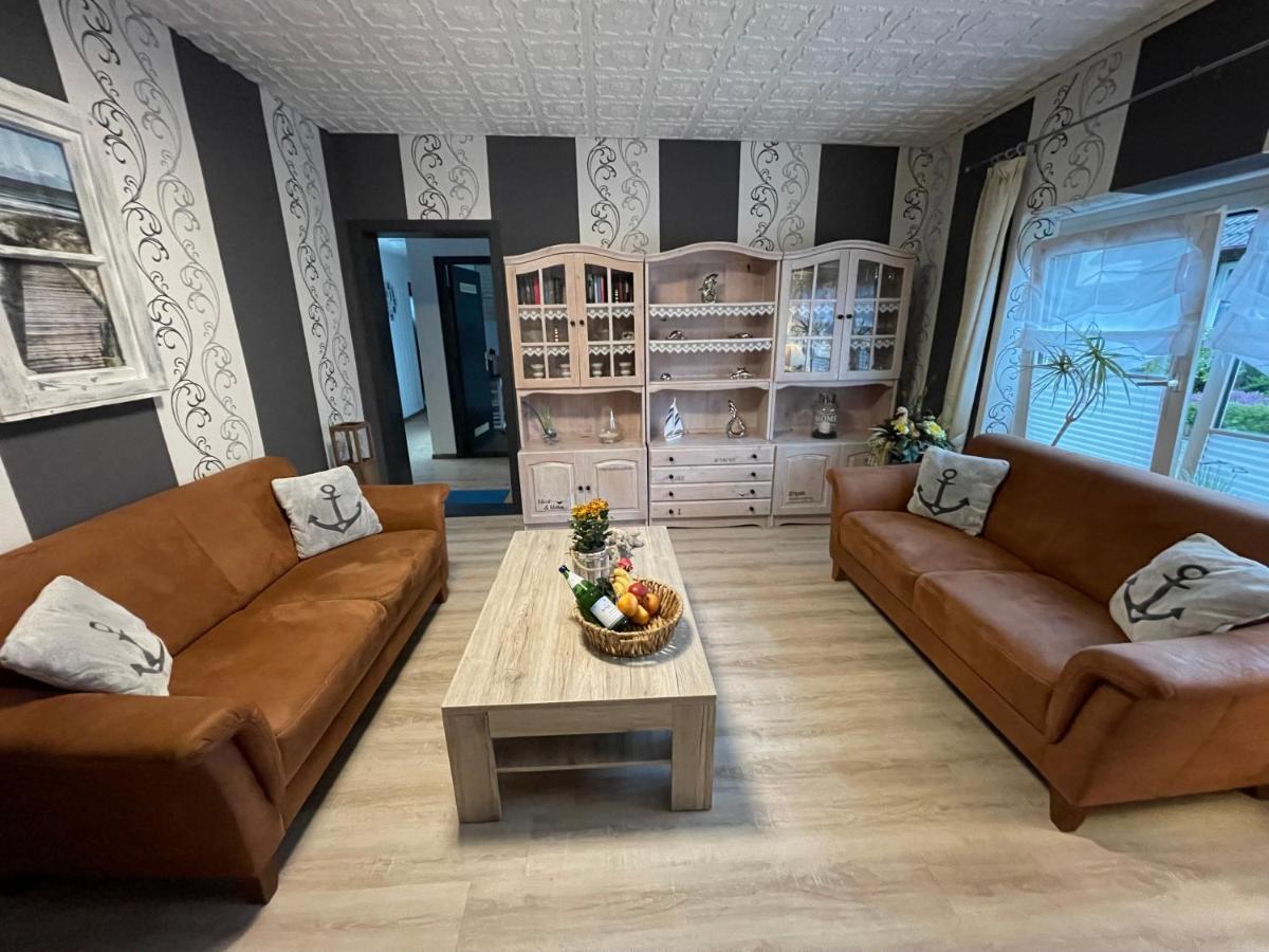 An der Gartenallee Appartement Norden Buitenkant foto