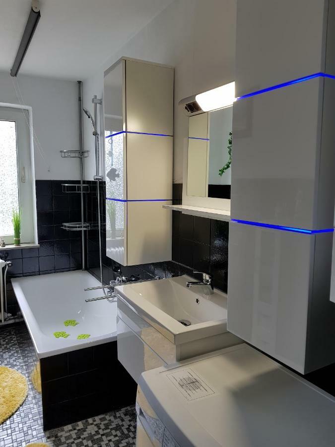 An der Gartenallee Appartement Norden Buitenkant foto